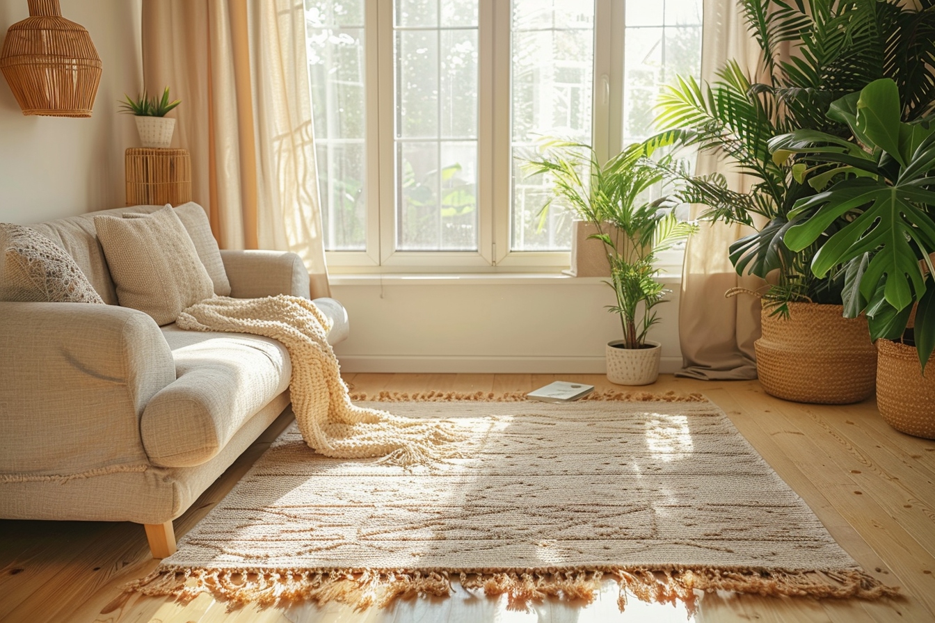 Une famille heureuse visualisant les plans d'agrandissement de leur maison à Angers pour un chez-soi réinventé et harmonieux